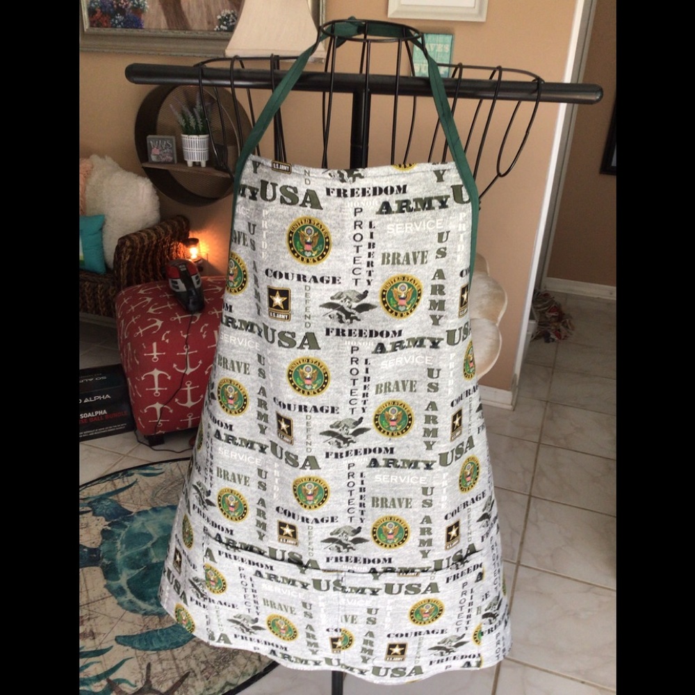 US Army all purpose apron